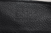 Authentic Chloe Vintage Paddington Leather Shoulder Hand Bag Black 0833K