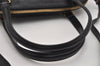 Authentic Chloe Angie 2Way Shoulder Cross Hand Bag Purse Leather Black 0834K