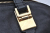 Authentic Chloe Angie 2Way Shoulder Cross Hand Bag Purse Leather Black 0834K