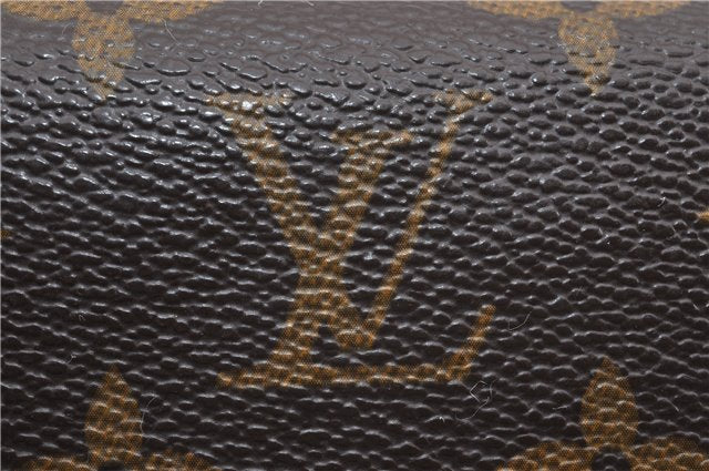 Authentic Louis Vuitton Monogram Portefeuille Sarah Purse Wallet M61734 LV 0835G