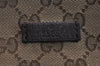Authentic GUCCI Shoulder Cross Body Bag GG Canvas Leather 256100 Brown 0835K