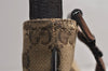 Authentic GUCCI Shoulder Cross Body Bag GG Canvas Leather 256100 Brown 0835K