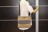 Authentic GUCCI Shoulder Cross Body Bag GG Canvas Leather 256100 Brown 0835K