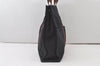 Authentic HERMES Fourre Tout MM Hand Tote Bag Canvas Navy 0836J
