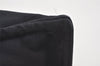 Authentic HERMES Fourre Tout MM Hand Tote Bag Canvas Navy 0836J
