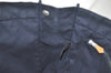 Authentic HERMES Fourre Tout MM Hand Tote Bag Canvas Navy 0836J