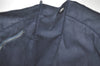 Authentic HERMES Fourre Tout MM Hand Tote Bag Canvas Navy 0836J