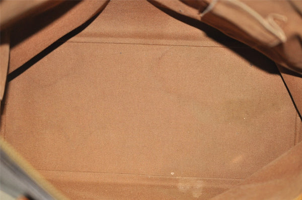 Authentic Louis Vuitton Monogram Cabas Mezzo Shoulder Tote Bag M51151 LV 0837I