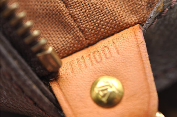 Authentic Louis Vuitton Monogram Cabas Mezzo Shoulder Tote Bag M51151 LV 0837I