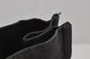 Authentic HERMES Vintage Fourre Tout MM Hand Tote Bag Canvas Black 0837J