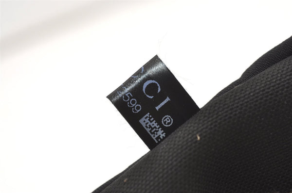 Authentic GUCCI Vintage Hand Boston Bag Purse GG PVC Leather 193604 White 0838K