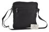 Auth PRADA Viaggio Nylon Leather Shoulder Bag V161 Black 0839K