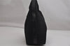 Authentic GUCCI Vintage Shoulder Bag Nylon Leather Black 0840K