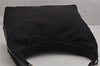 Authentic GUCCI Vintage Shoulder Bag Nylon Leather Black 0840K