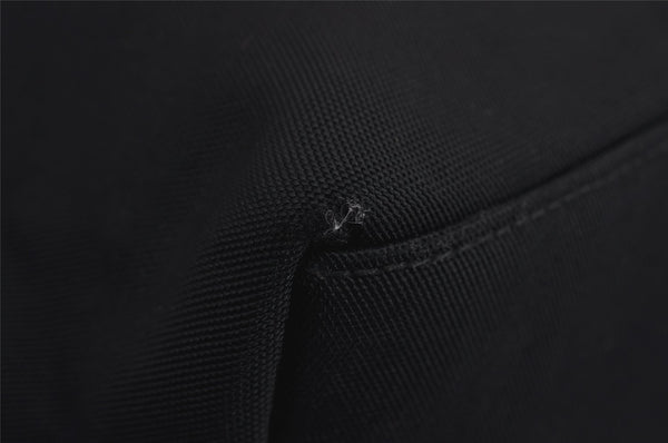 Authentic GUCCI Vintage Shoulder Bag Nylon Leather Black 0840K