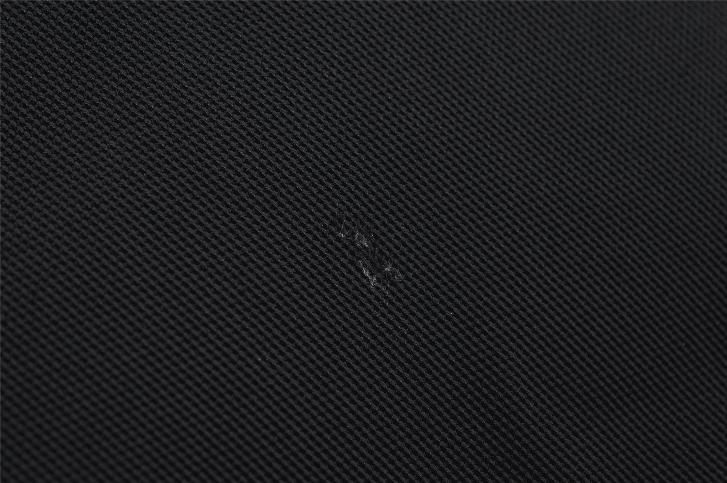 Authentic GUCCI Vintage Shoulder Bag Nylon Leather Black 0840K