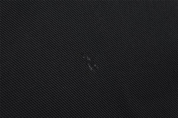 Authentic GUCCI Vintage Shoulder Bag Nylon Leather Black 0840K