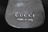 Authentic GUCCI Vintage Shoulder Bag Nylon Leather Black 0840K