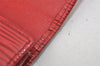 Auth Louis Vuitton Epi Pochette Porte Monnaie Credit Wallet Red M63577 LV 0841I