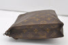 Auth Louis Vuitton Monogram Poche Toilette 26 Cosmetics Pouch Old Model LV 0841J