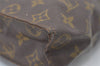 Auth Louis Vuitton Monogram Poche Toilette 26 Cosmetics Pouch Old Model LV 0841J