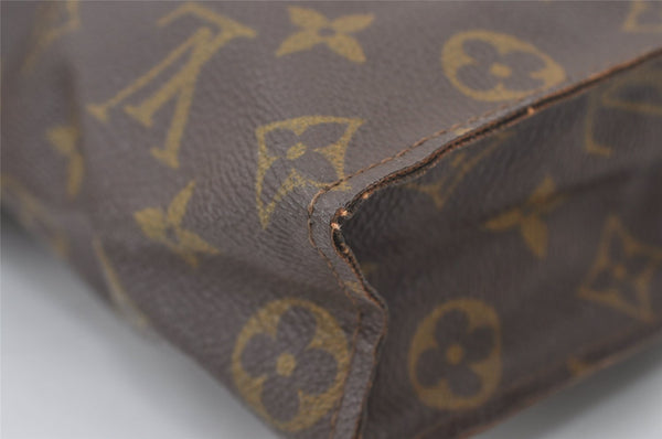 Auth Louis Vuitton Monogram Poche Toilette 26 Cosmetics Pouch Old Model LV 0841J