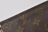 Auth Louis Vuitton Monogram Poche Toilette 26 Cosmetics Pouch Old Model LV 0841J