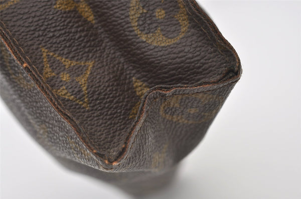 Auth Louis Vuitton Monogram Poche Toilette 26 Cosmetics Pouch Old Model LV 0841J