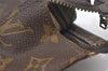 Auth Louis Vuitton Monogram Poche Toilette 26 Cosmetics Pouch Old Model LV 0841J