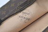 Auth Louis Vuitton Monogram Poche Toilette 26 Cosmetics Pouch Old Model LV 0841J