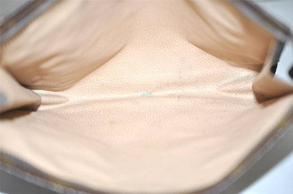 Auth Louis Vuitton Monogram Poche Toilette 26 Cosmetics Pouch Old Model LV 0841J