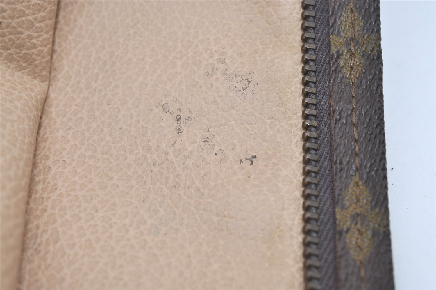 Auth Louis Vuitton Monogram Poche Toilette 26 Cosmetics Pouch Old Model LV 0841J