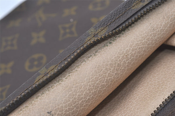 Auth Louis Vuitton Monogram Poche Toilette 26 Cosmetics Pouch Old Model LV 0841J