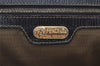 Authentic FENDI Vintage Zucca Shoulder Tote Bag Canvas Leather Brown Junk 0841K