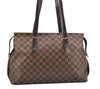 Authentic Louis Vuitton Damier Chelsea Shoulder Tote Bag N51119 LV 0842J