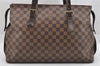 Authentic Louis Vuitton Damier Chelsea Shoulder Tote Bag N51119 LV 0842J