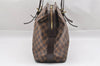Authentic Louis Vuitton Damier Chelsea Shoulder Tote Bag N51119 LV 0842J