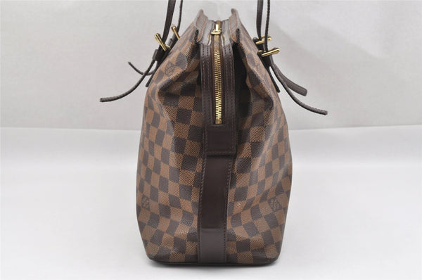Authentic Louis Vuitton Damier Chelsea Shoulder Tote Bag N51119 LV 0842J