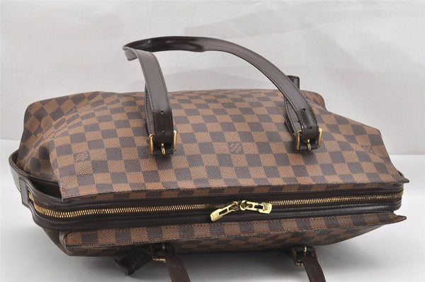 Authentic Louis Vuitton Damier Chelsea Shoulder Tote Bag N51119 LV 0842J