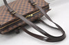 Authentic Louis Vuitton Damier Chelsea Shoulder Tote Bag N51119 LV 0842J