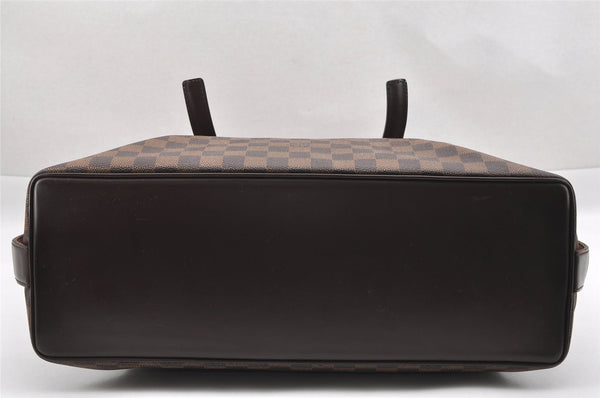 Authentic Louis Vuitton Damier Chelsea Shoulder Tote Bag N51119 LV 0842J
