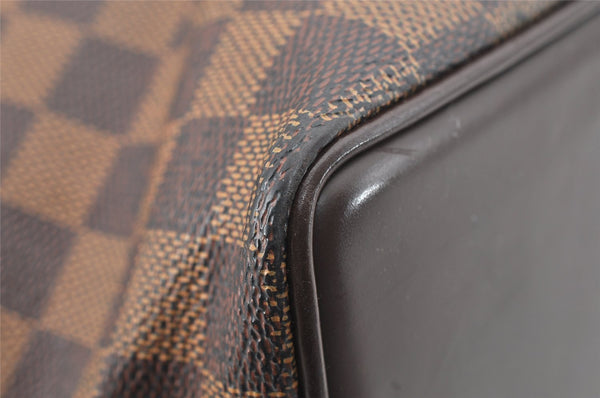 Authentic Louis Vuitton Damier Chelsea Shoulder Tote Bag N51119 LV 0842J