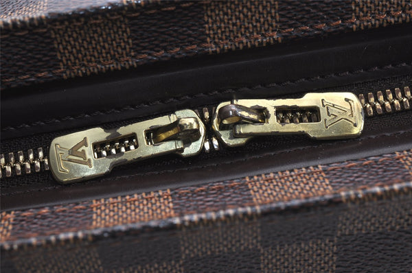 Authentic Louis Vuitton Damier Chelsea Shoulder Tote Bag N51119 LV 0842J