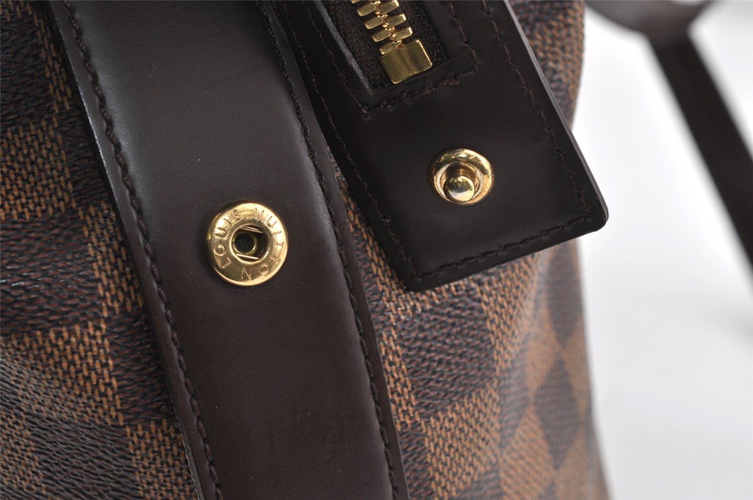 Authentic Louis Vuitton Damier Chelsea Shoulder Tote Bag N51119 LV 0842J