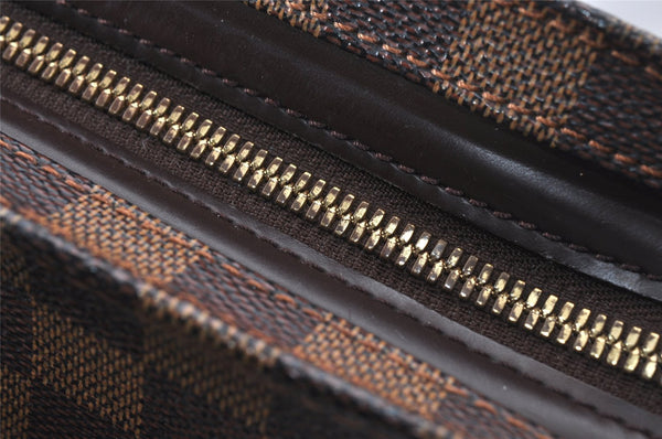 Authentic Louis Vuitton Damier Chelsea Shoulder Tote Bag N51119 LV 0842J