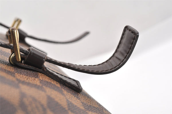 Authentic Louis Vuitton Damier Chelsea Shoulder Tote Bag N51119 LV 0842J