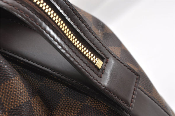 Authentic Louis Vuitton Damier Chelsea Shoulder Tote Bag N51119 LV 0842J