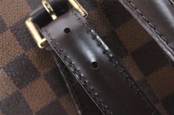 Authentic Louis Vuitton Damier Chelsea Shoulder Tote Bag N51119 LV 0842J