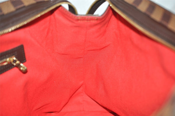 Authentic Louis Vuitton Damier Chelsea Shoulder Tote Bag N51119 LV 0842J