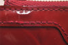 Authentic Louis Vuitton Vernis Pochette Cles NM Coin Purse Case M91669 Red 0843I